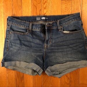 Old Navy Mid Rise Shorts